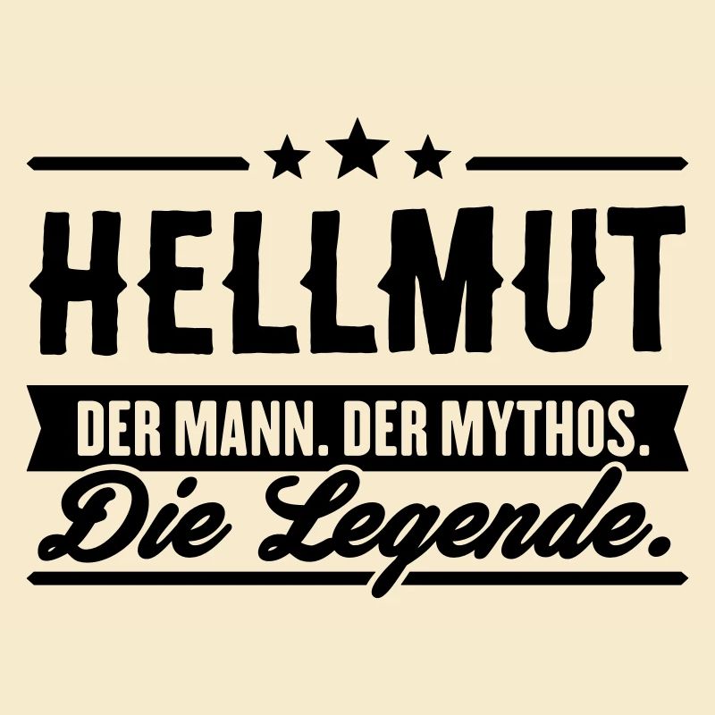 Man Myth Legend Hellmut