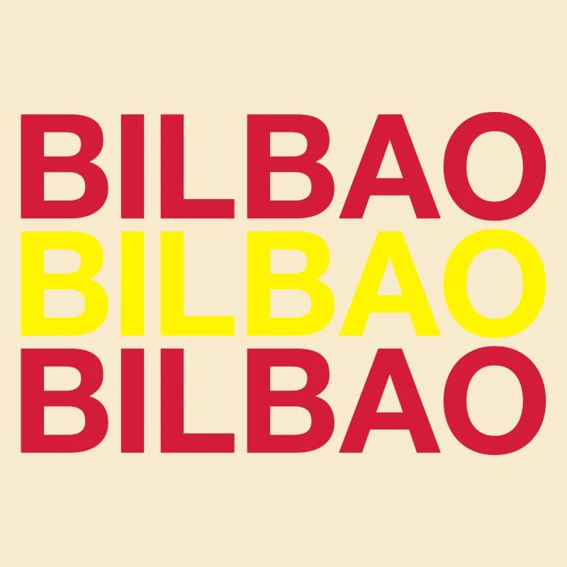 BILBAO Espagne España Espagnol Drapeau espagnol
