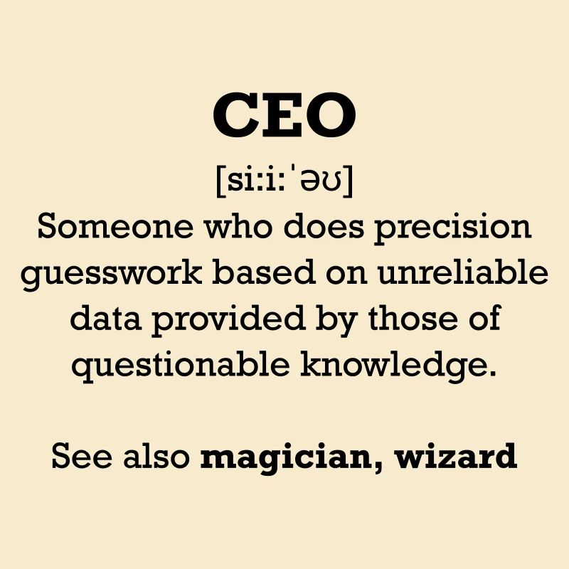 CEO - Assistant