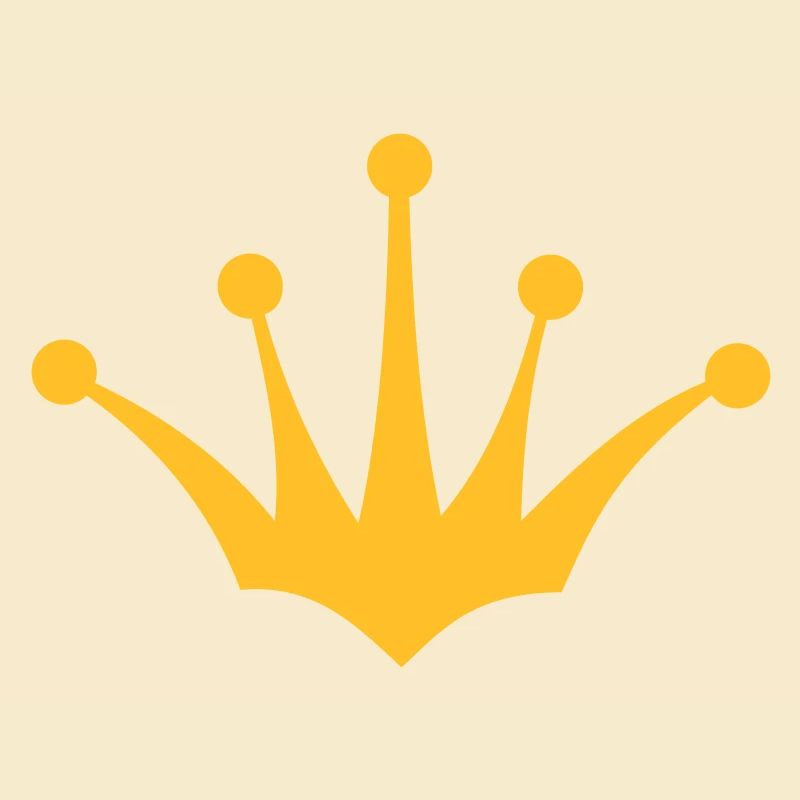 king or queen crown 4 1c