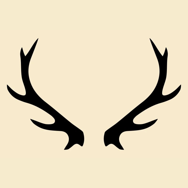 Hirschgeweih