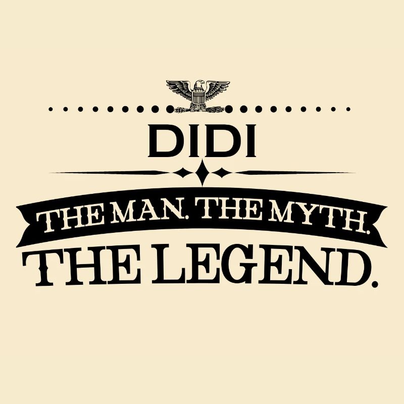 Mann mythos legende geschenk Didi
