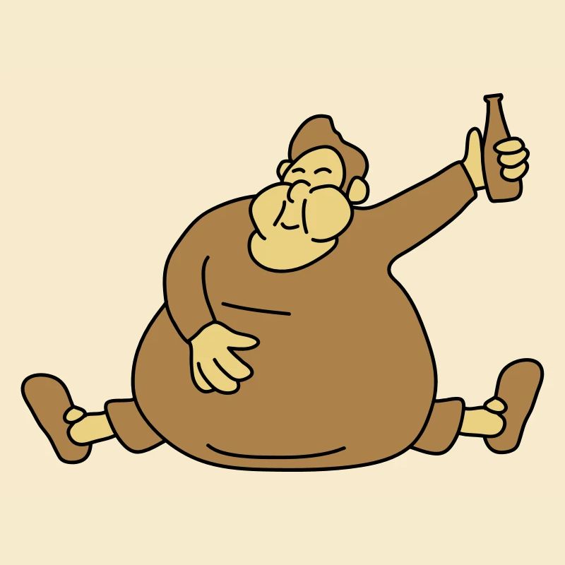 Fat Drunken Man