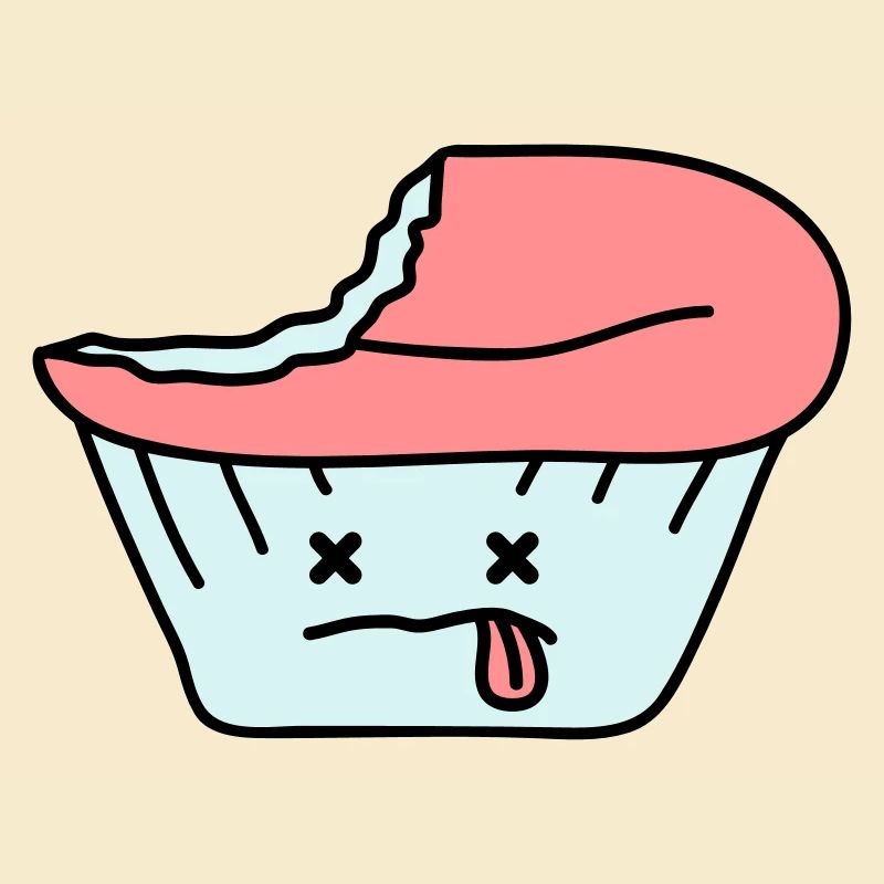 Dead Cupcake