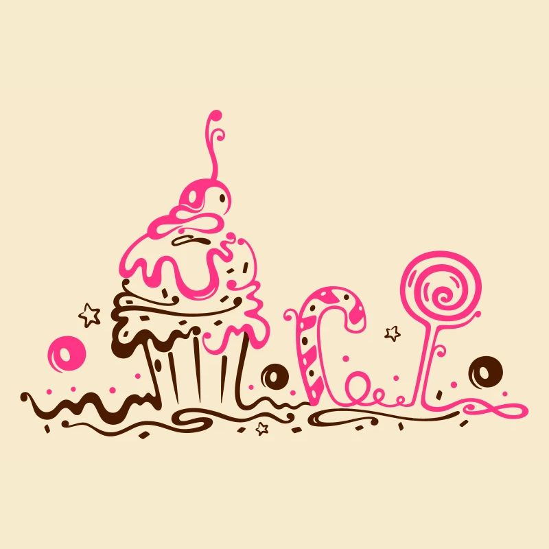 Cupcake, Süßigkeiten, sweets