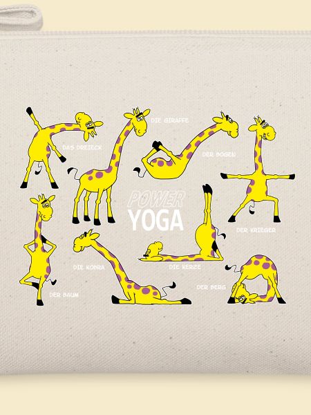 Yoga Giraffe