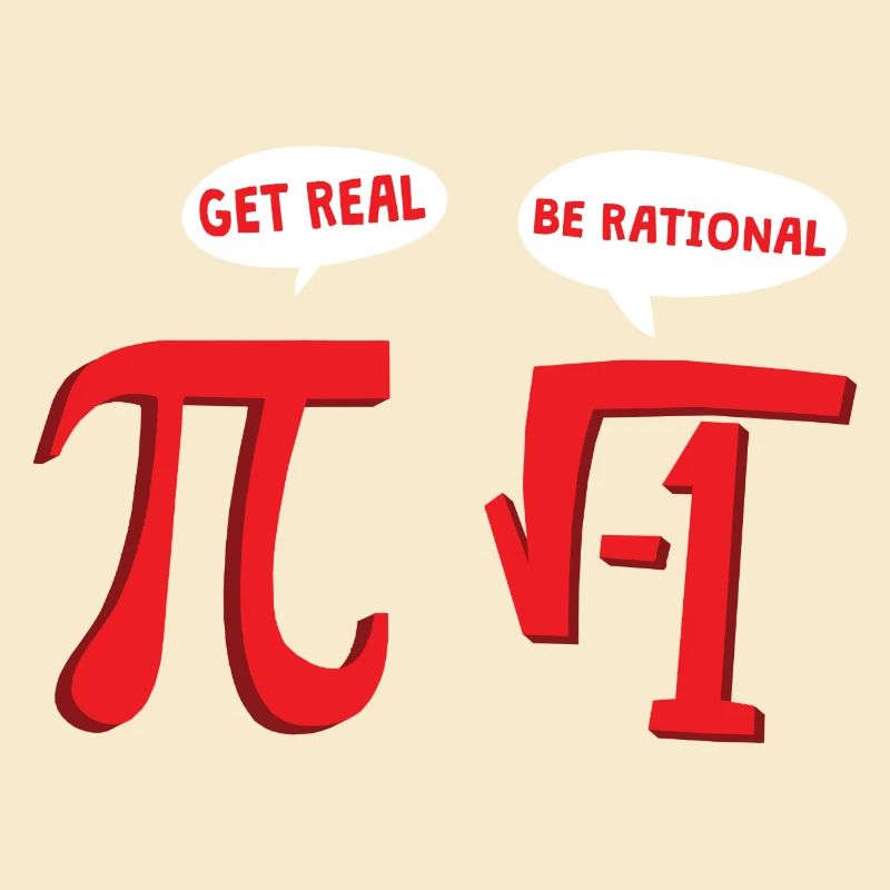 MATHS GETS REAL