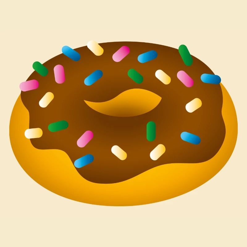 Smiley Donut