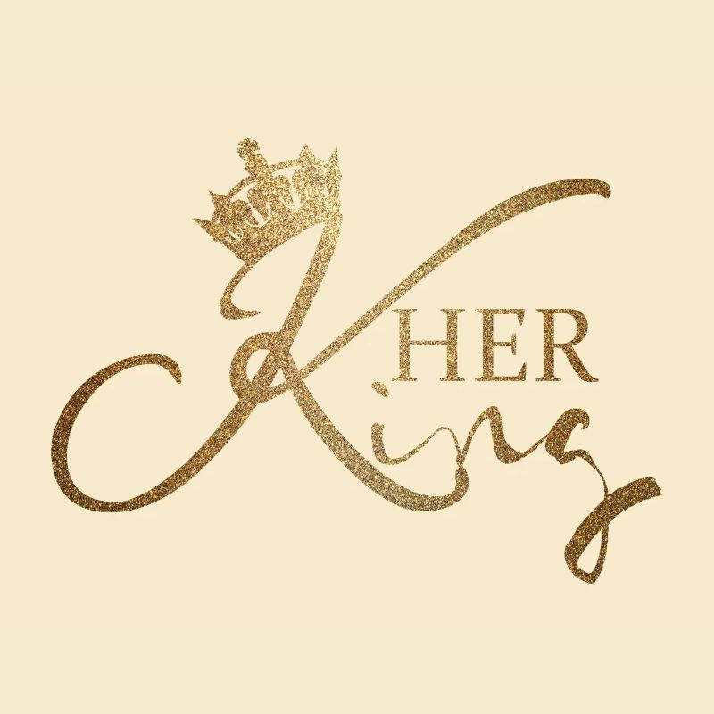 her king