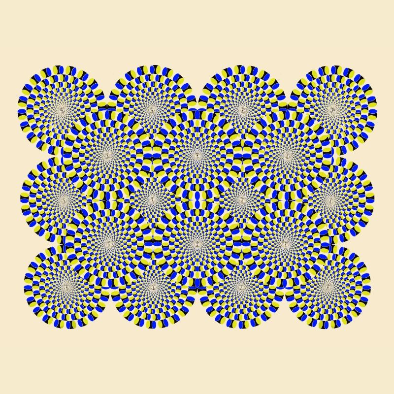 Optical illusion Optical illusion Psychedelic