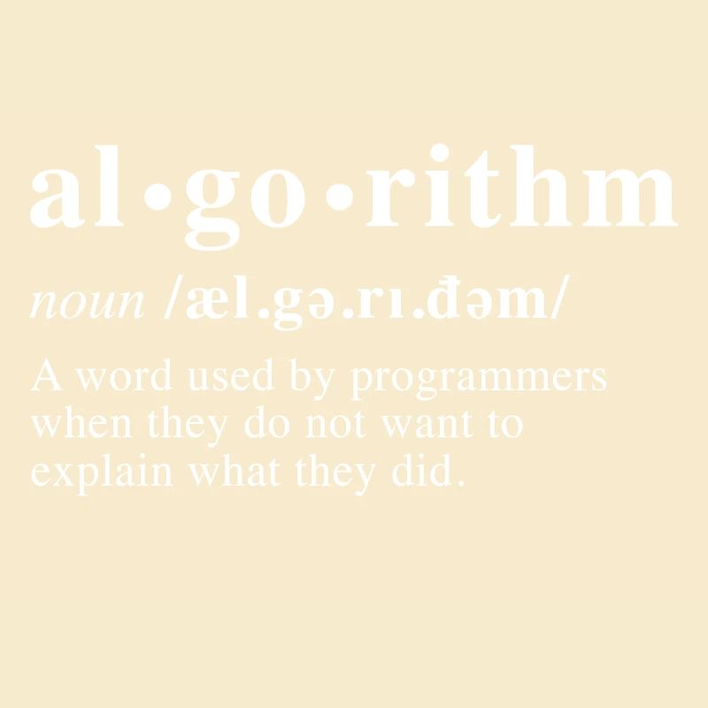 Algorithm Definition