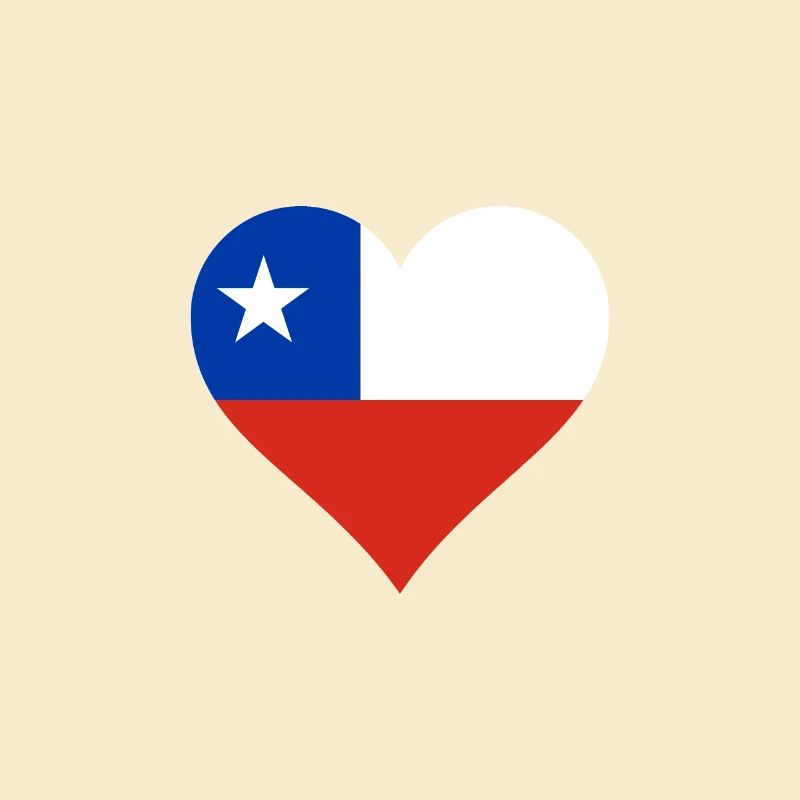 Chili drapeau chilien drapeau