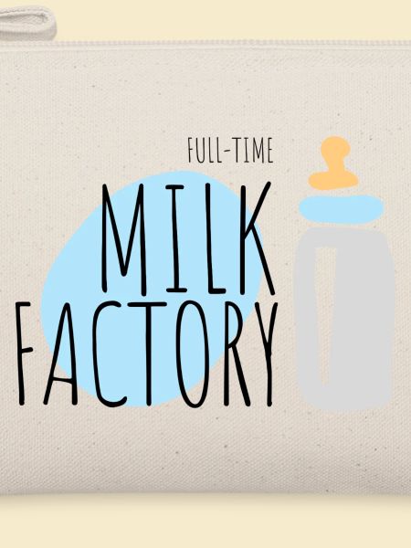Vollzeit-Milchfabrik