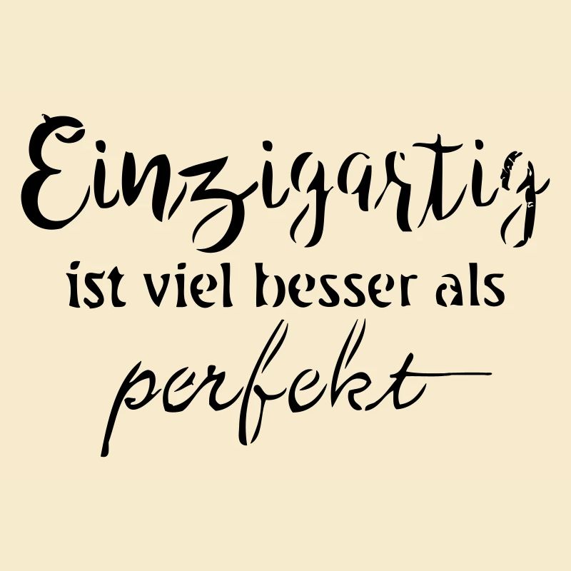 Einzigartig