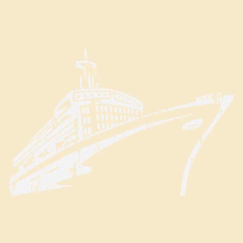 Bateau de croisière Navire de croisière Luxe