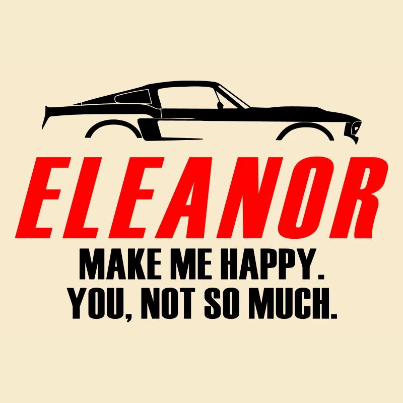 ELEANOR TE REND HEUREUX, PAS TELLEMENT