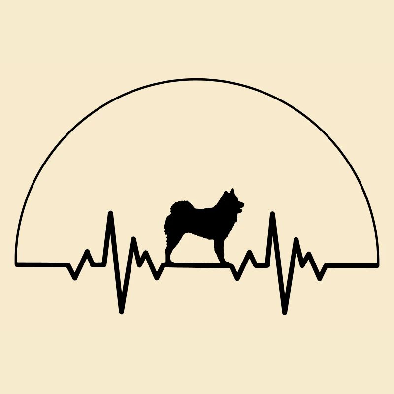 Herzschlag Eurasier