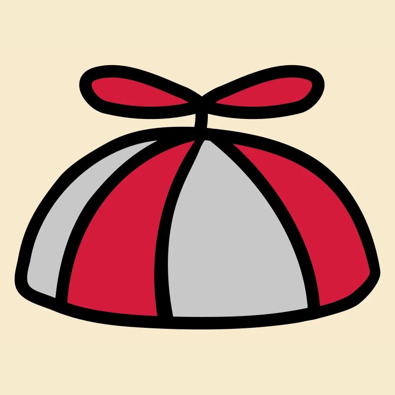 Chapeau d’éolienne à capuchon d’hélice coloré