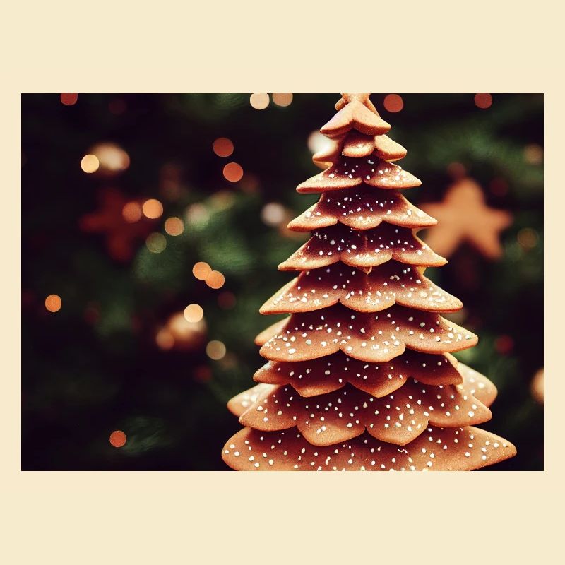 Lebkuchen Weihnachtsbaum