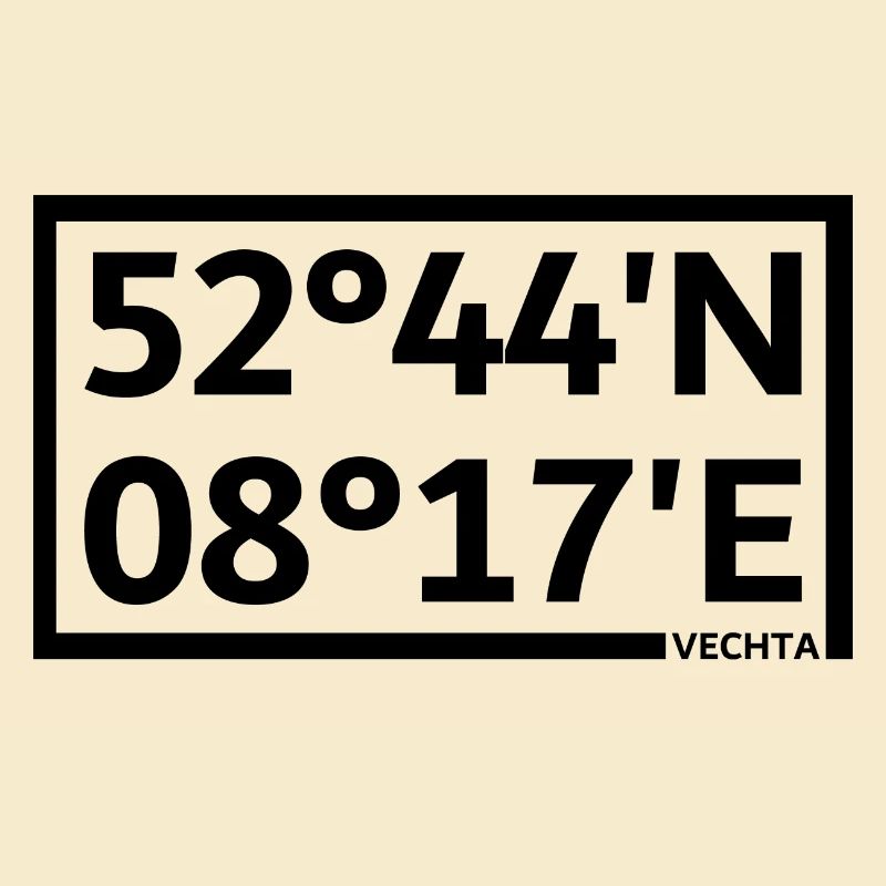 Vechta coordinates