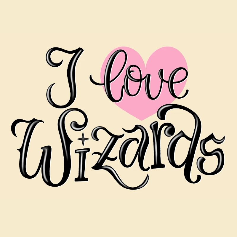 I Love Wizards