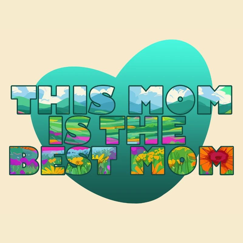 Diese Mutter ist die beste Mutter