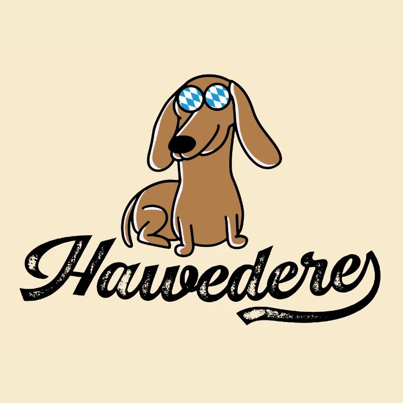 Dachshund Hawedere Bayern