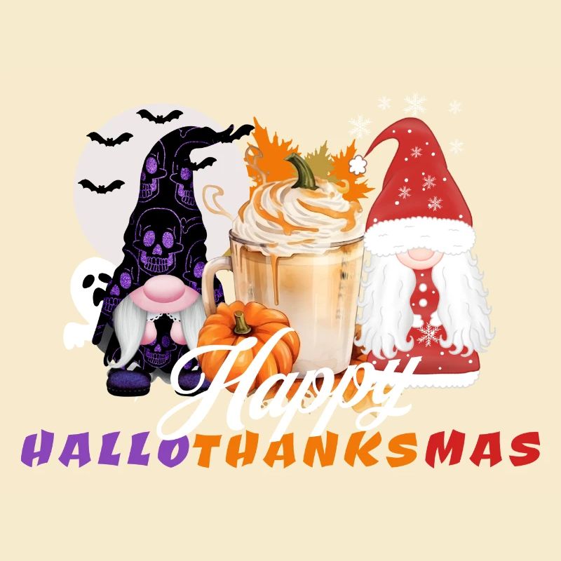 Happy Hallothanksmas