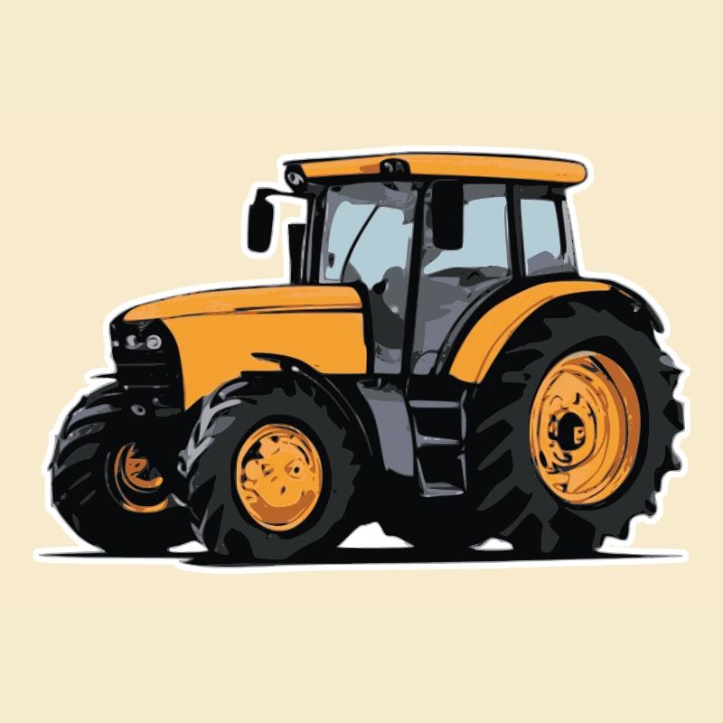 Traktor, Trecker, Schlepper