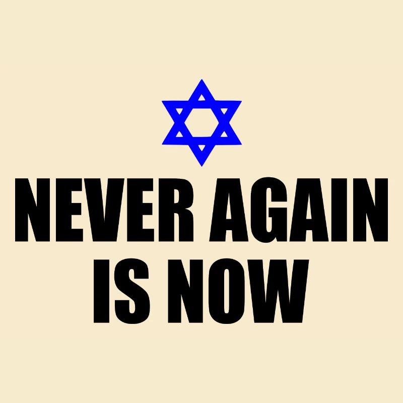 Never again is now