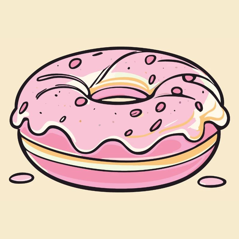 Donut - pink