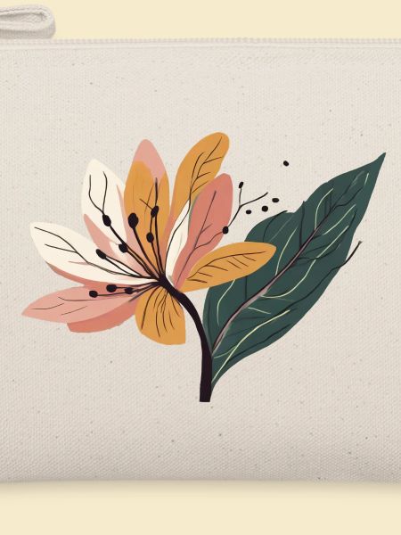Blume Lilie minimalistisch