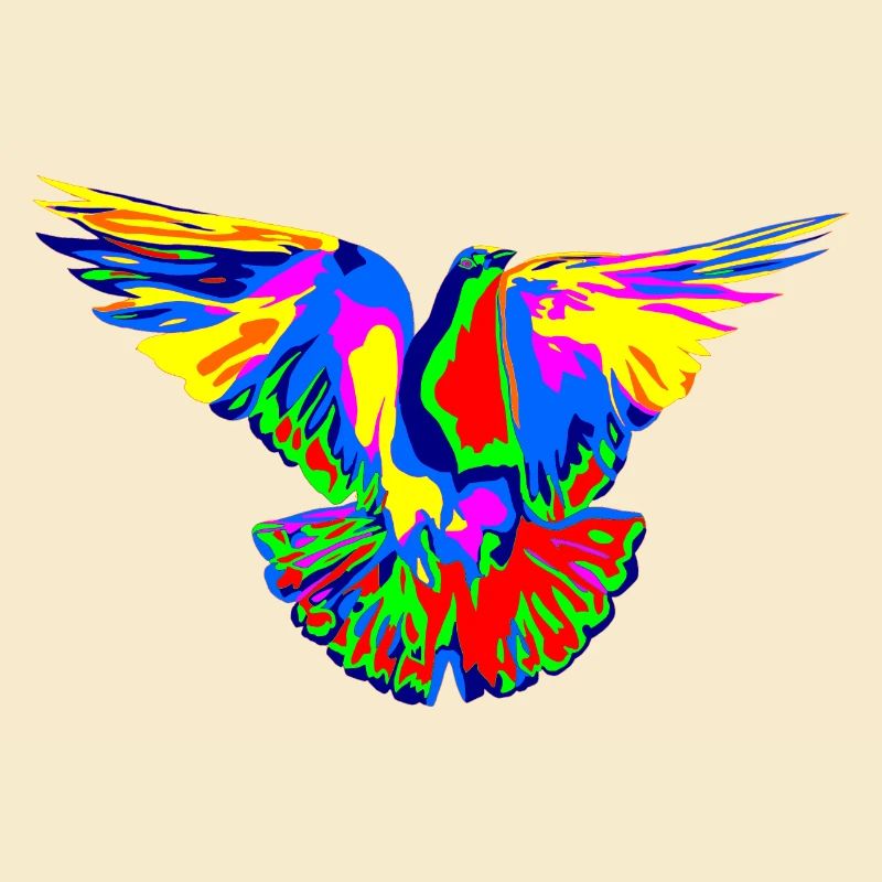 pride bird