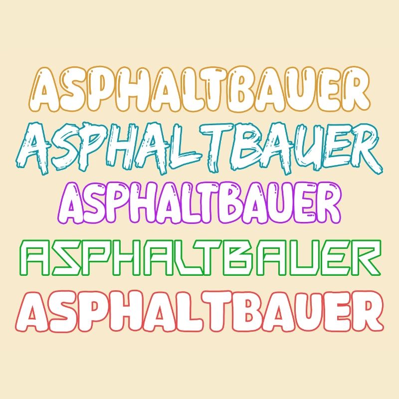 Asphaltbauer als Job