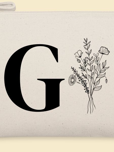 Minimalistische Blumen