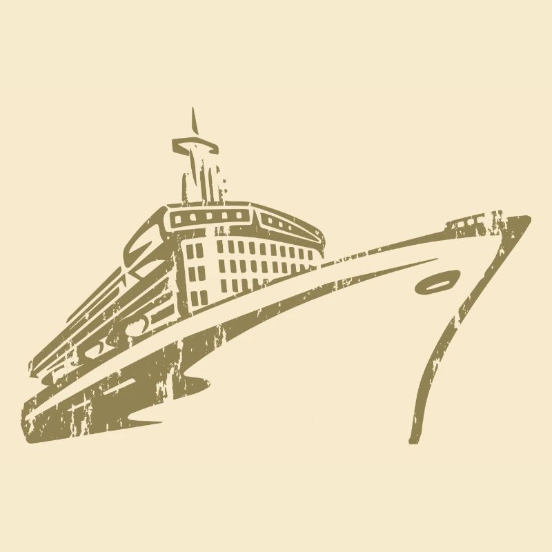 Bateau de croisière Bateau de croisière Luxe