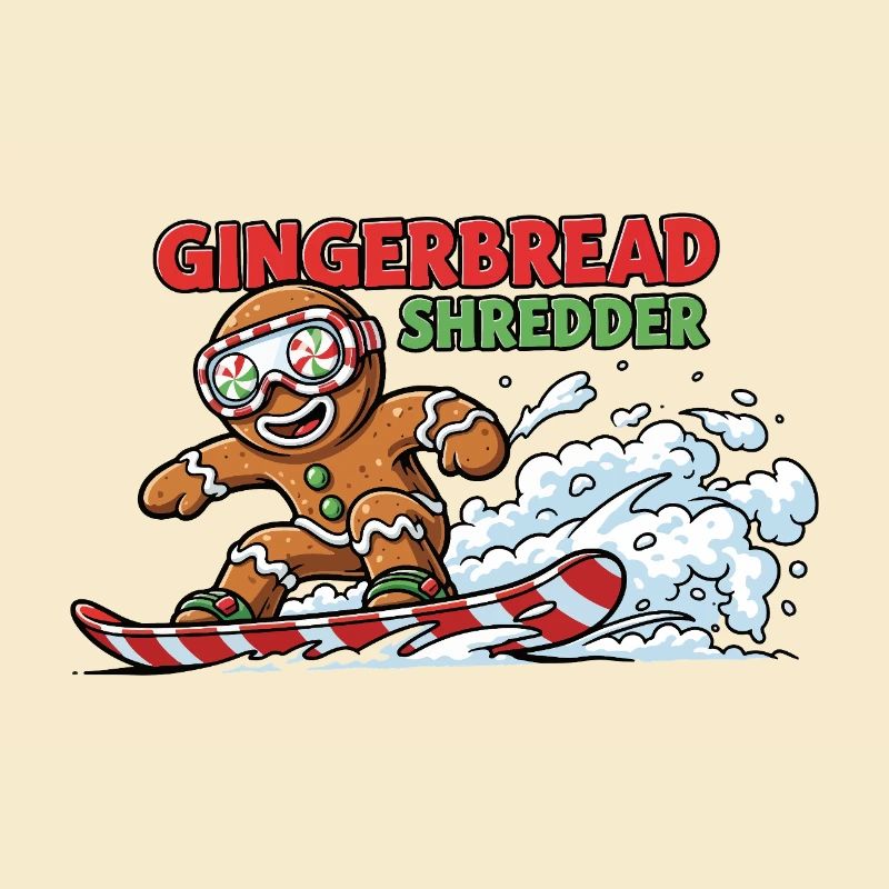 Snowboard-Keks