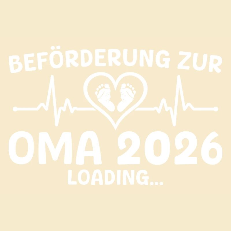 Werdende Oma 2026 loading - Großmutter