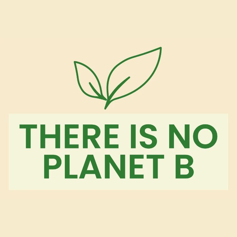 Il n’y a pas de planète B