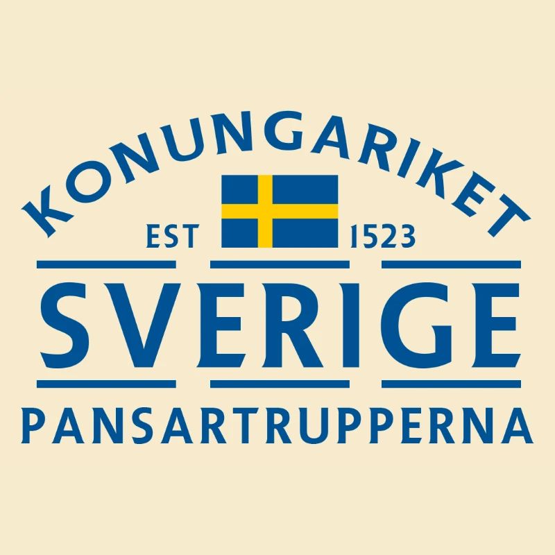 Schweden Panzertruppen Emblem