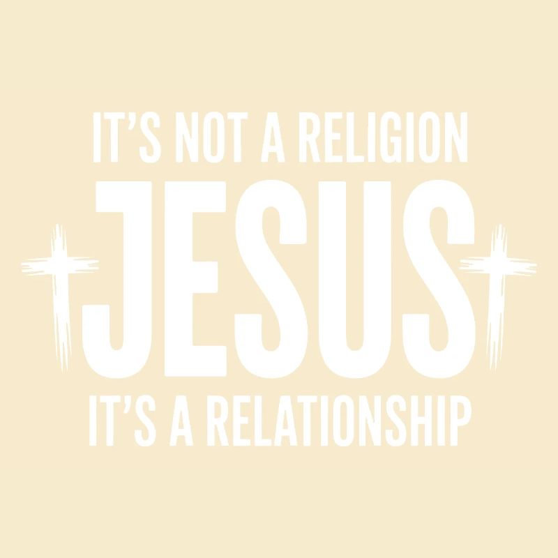 Jesus-Beziehung Grafik-Tee