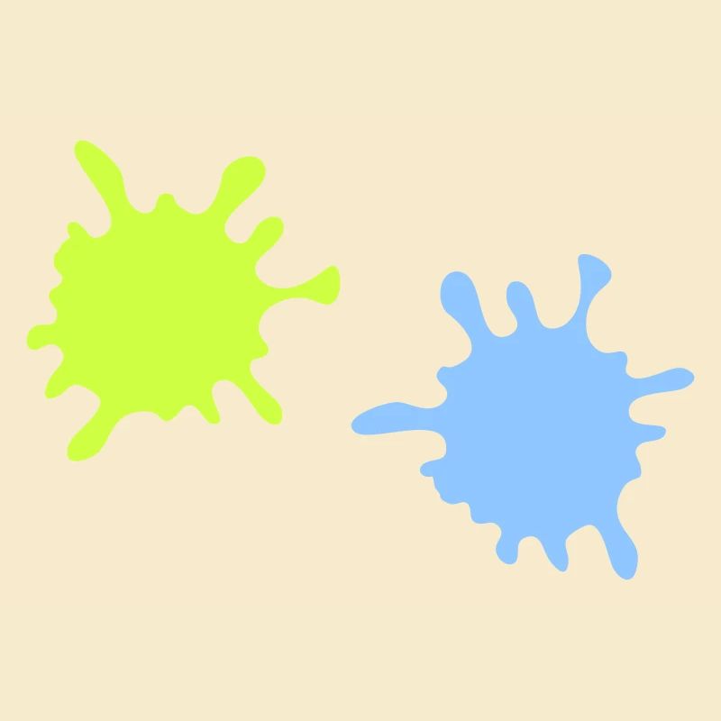 Neon Spritzer Splatter