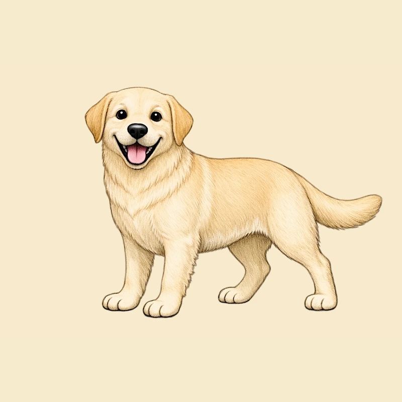 Biscuit Labrador