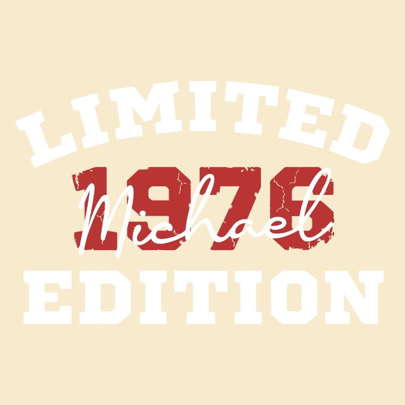 Édition limitée Michael 1976