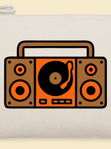 Retro Boombox Ghettoblaster 80er