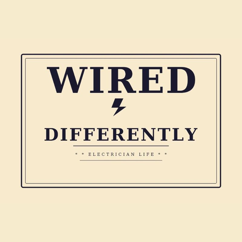 Wired differently