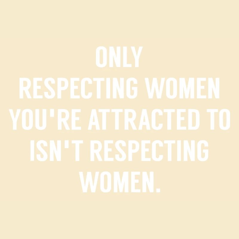 Selective Respect for Women