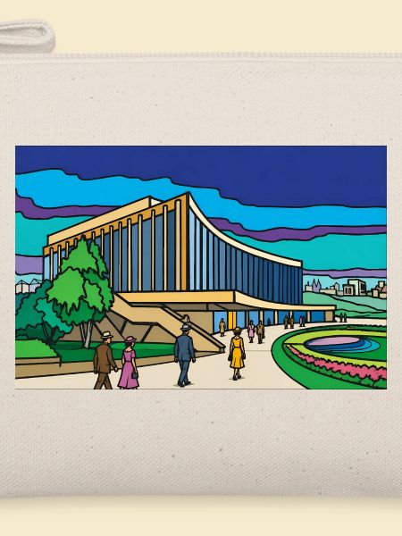 Platz des Vivid-Modernistischen Museums
