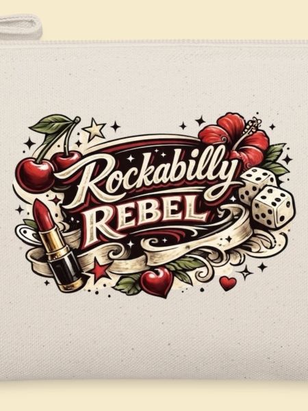 Rockabilly Rebel Tattoo Style