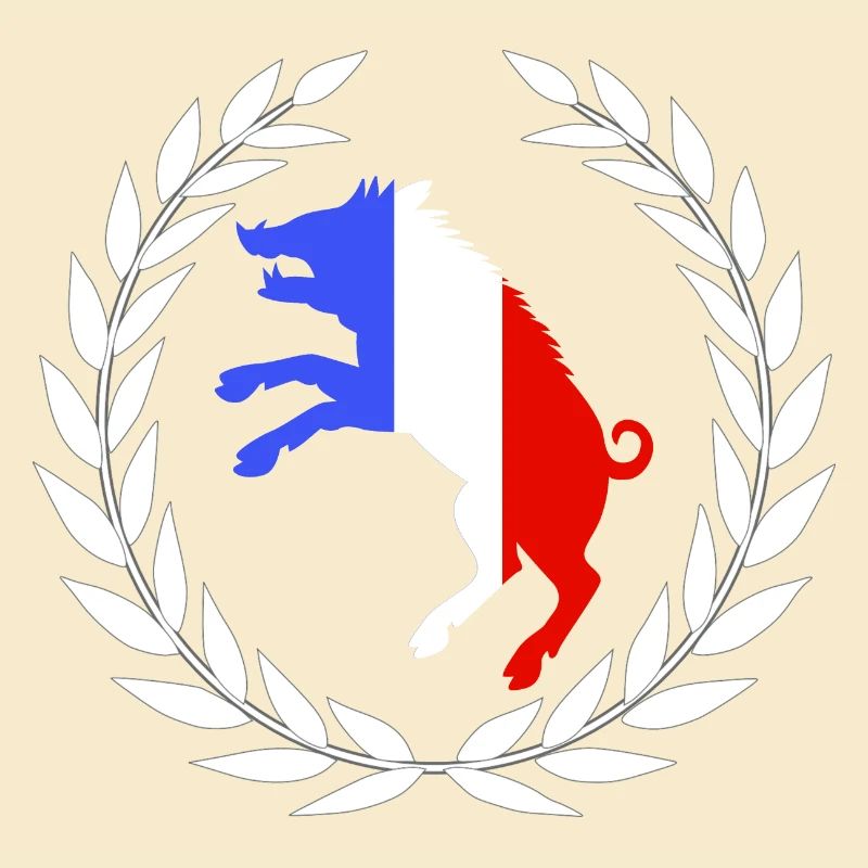 Sanglier laurier blanc